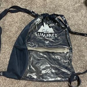 the cheerleading summit 2022 bag (never used)